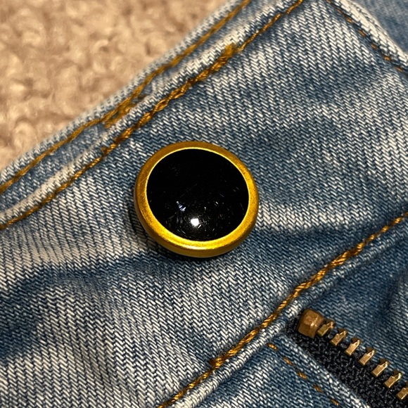 Khaite denim skirt size 25 - Picture 9 of 10